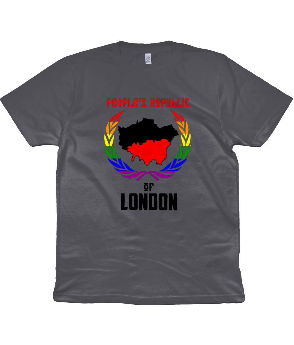 People's Republic of London Rainbow Unisex T-Shirt