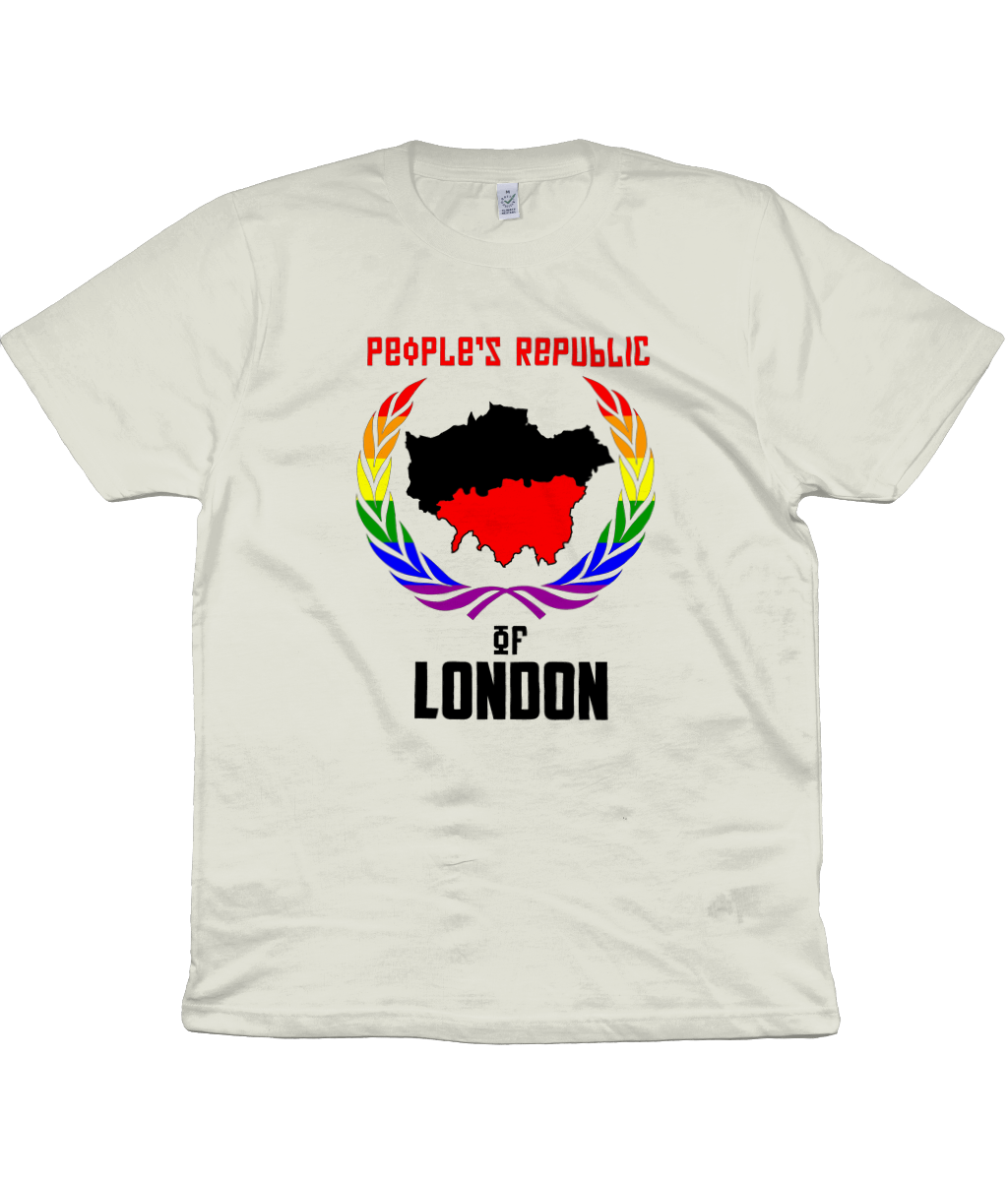 People's Republic of London Rainbow Unisex T-Shirt