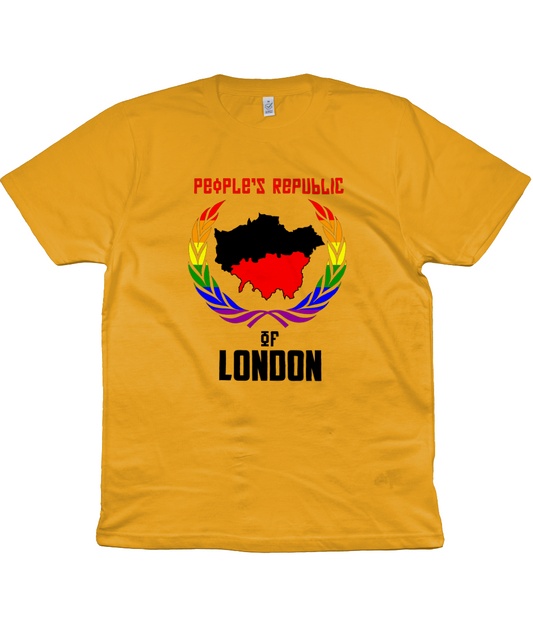 People's Republic of London Rainbow Unisex T-Shirt