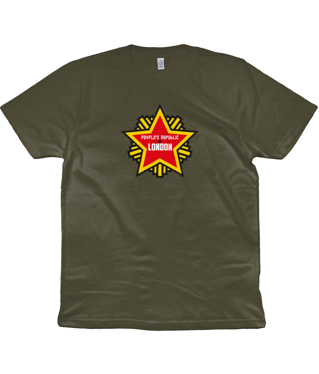 People's Republic of London Star Unisex T-Shirt
