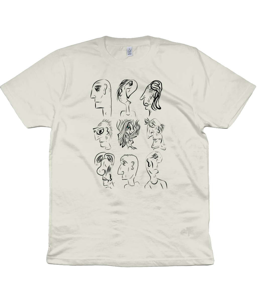 City Faces Unisex T-Shirt