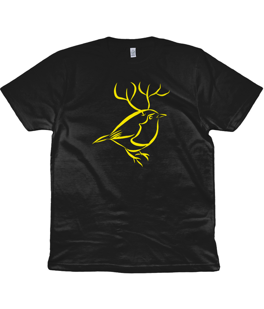 Horn Bird Unisex T-Shirt