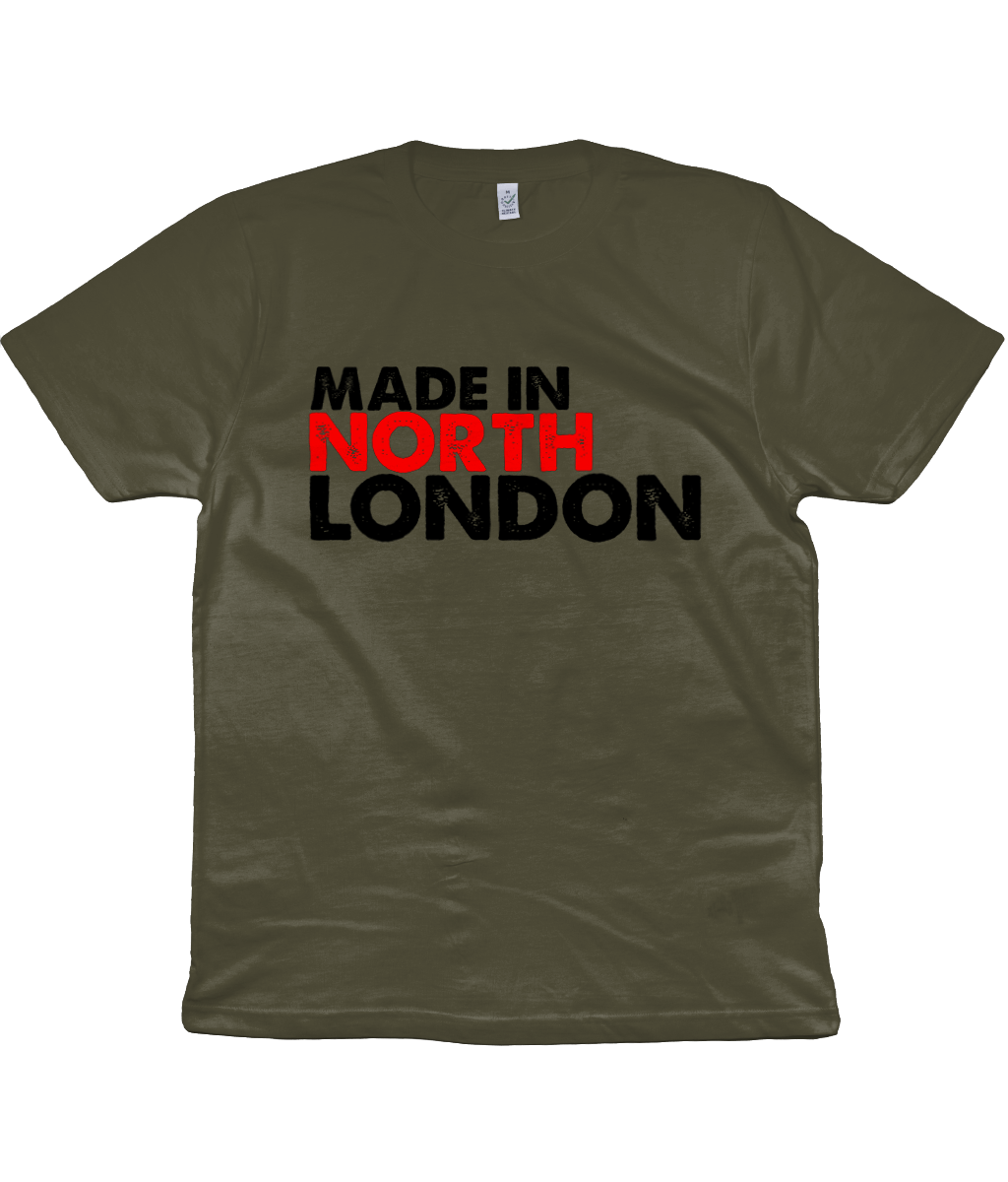 Made in North London Unisex T-Shirt