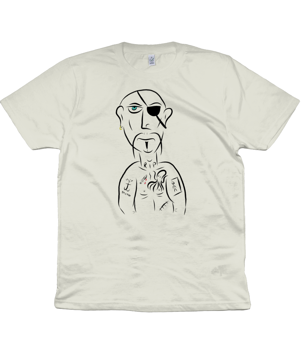 Salty Bastard Unisex T-Shirt