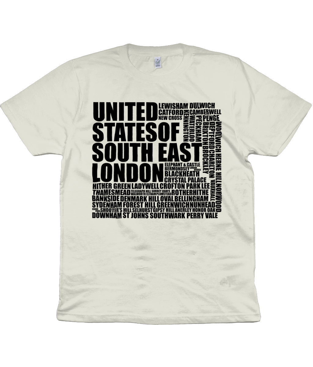 United States of South East London Unisex T-Shirt