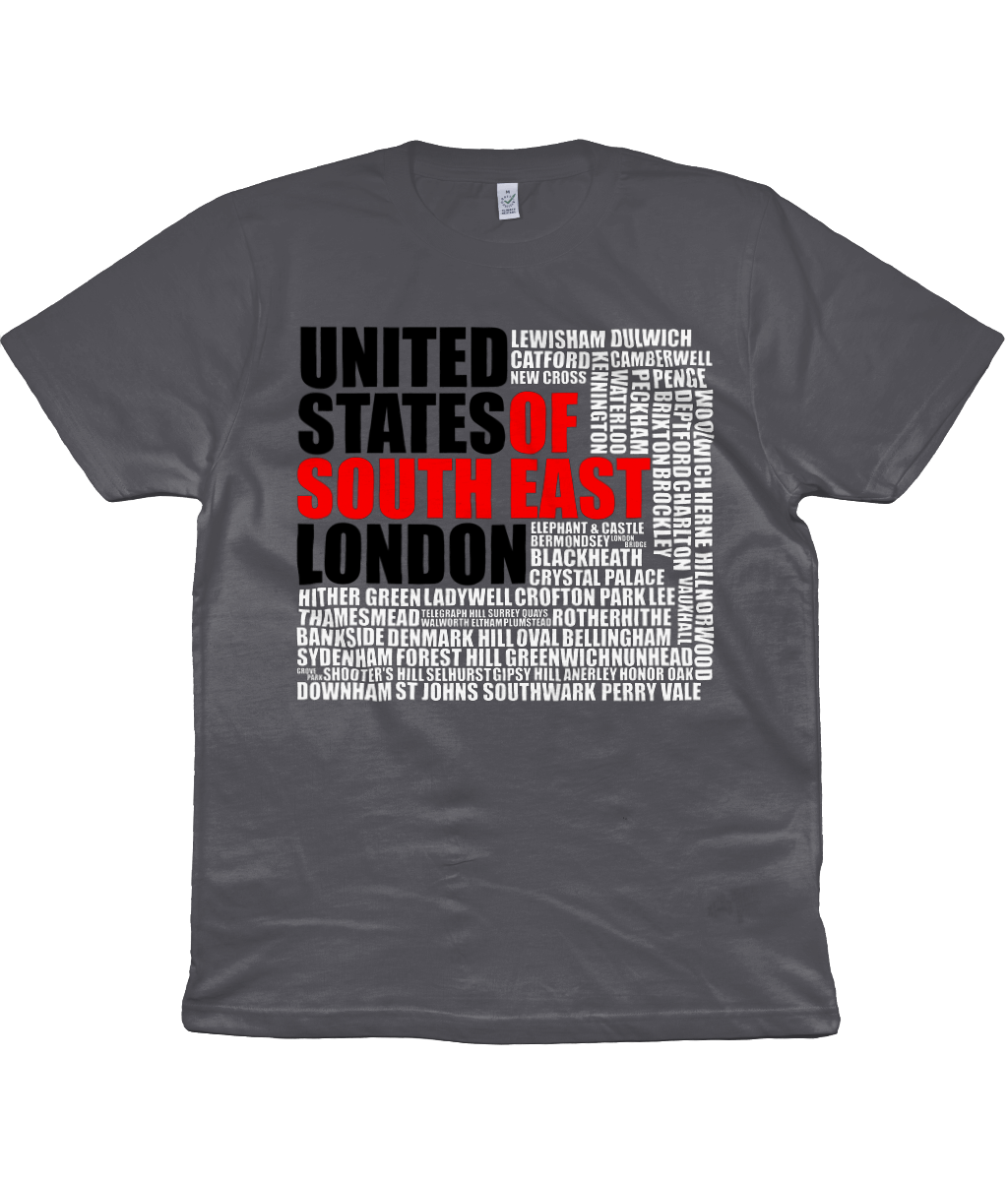 United States of South East London Unisex T-Shirt