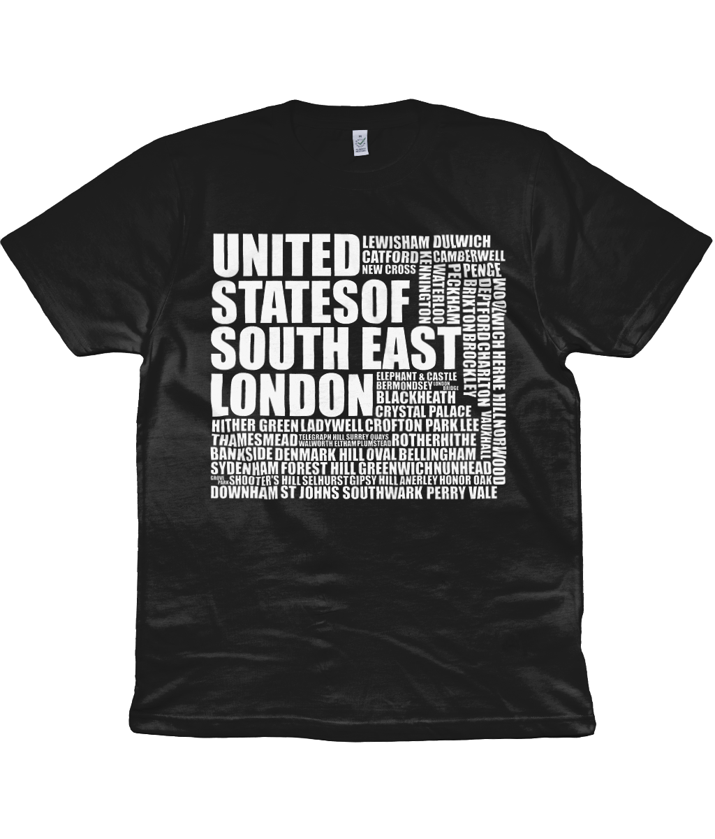 United States of South East London Unisex T-Shirt