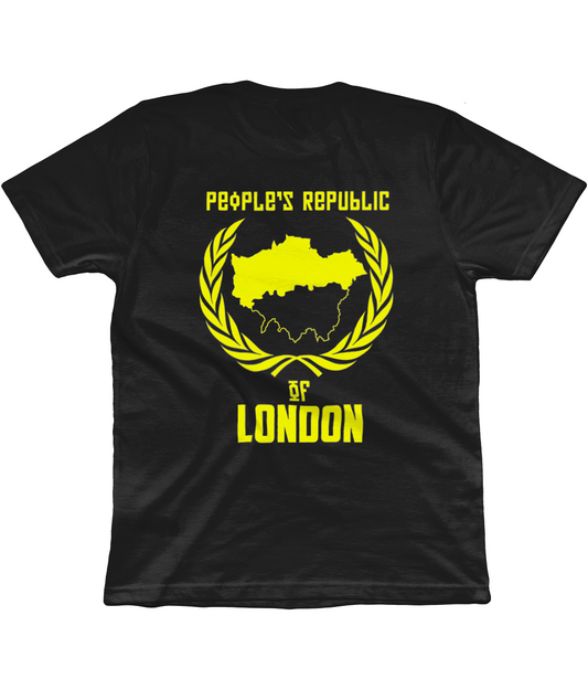 People's Republic of London Two Sided Unisex T-Shirt