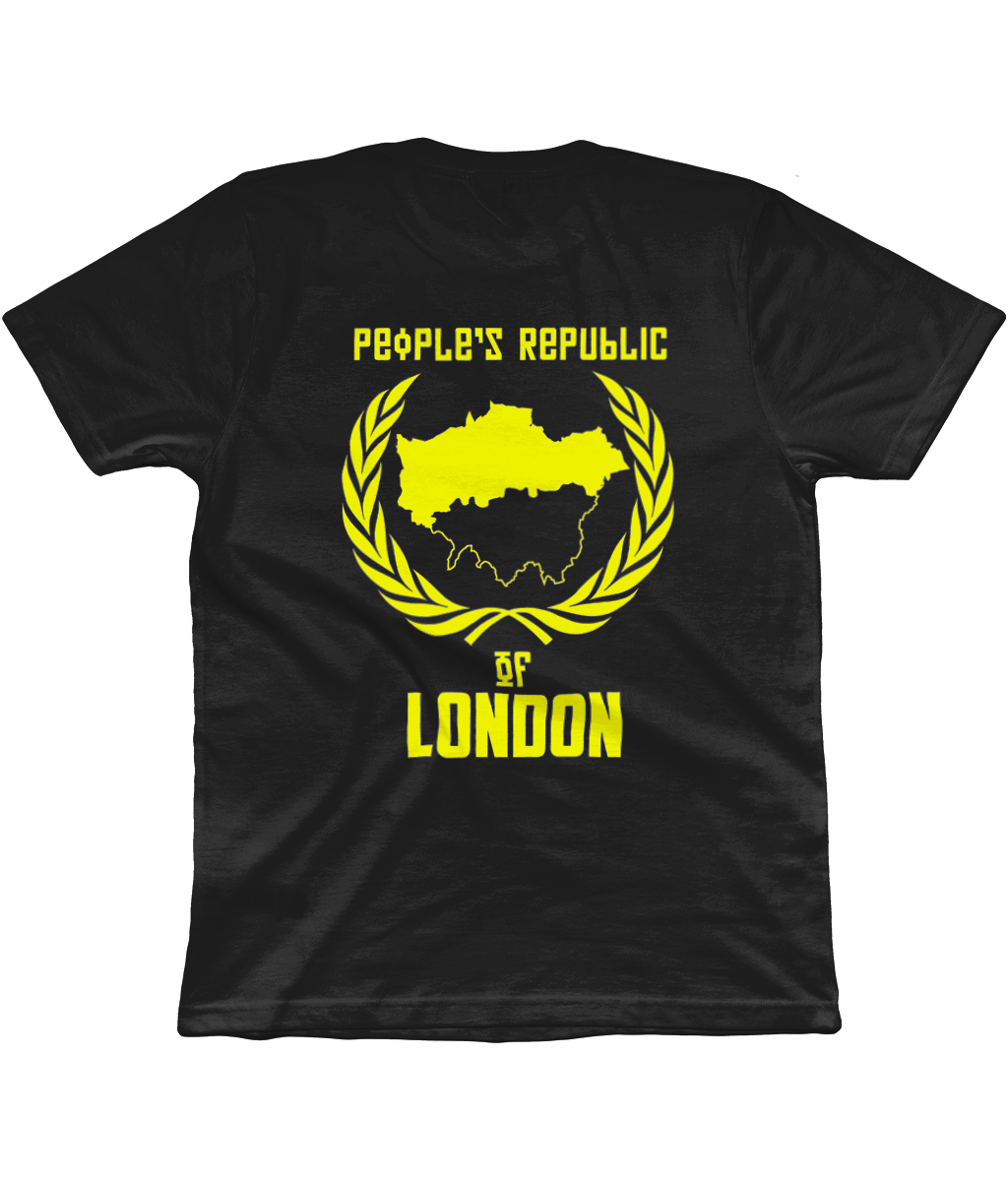 People's Republic of London Two Sided Unisex T-Shirt