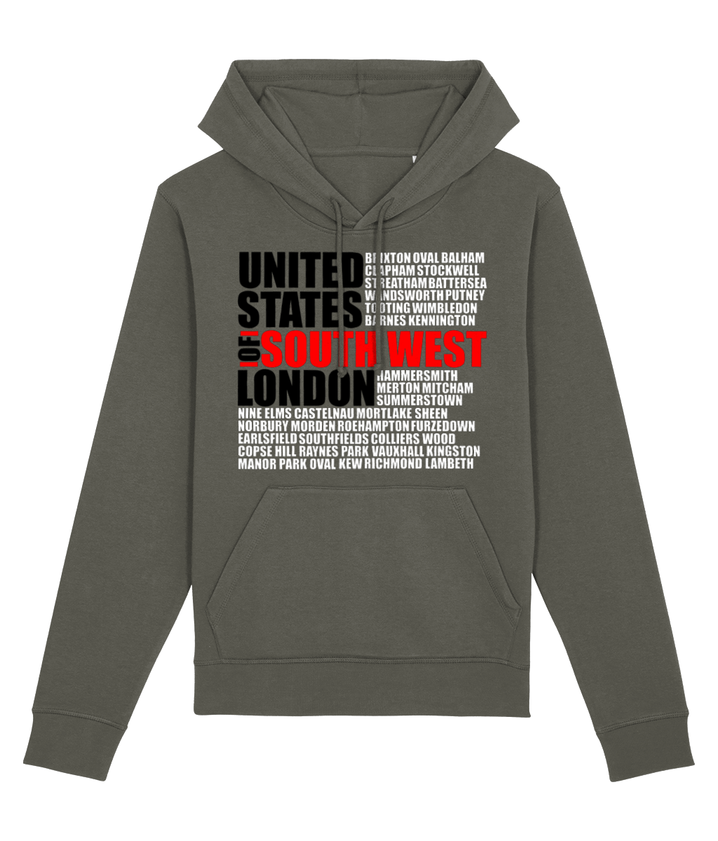 United States of South West London Hoodie