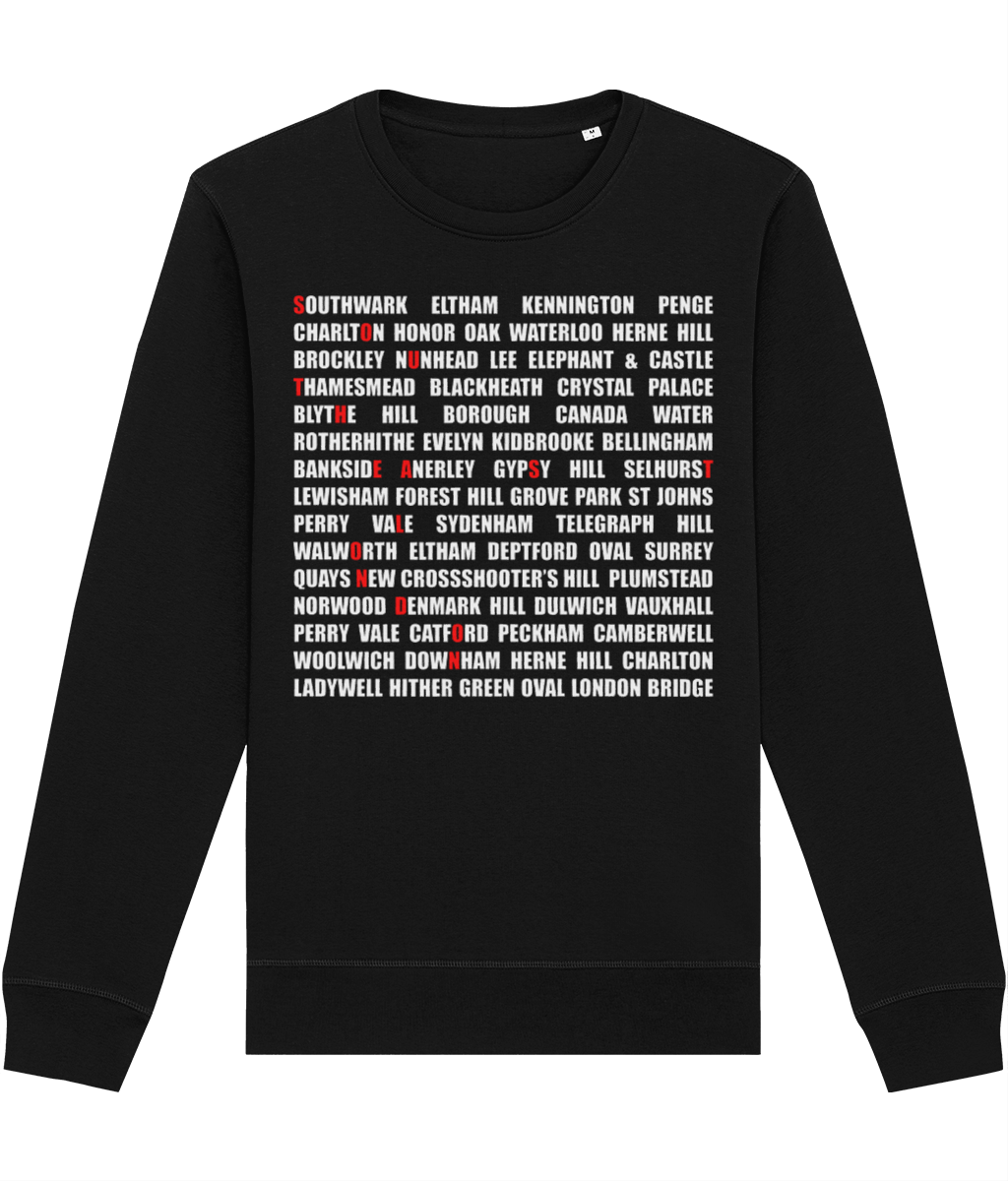 Places of South East London Sweatshirt