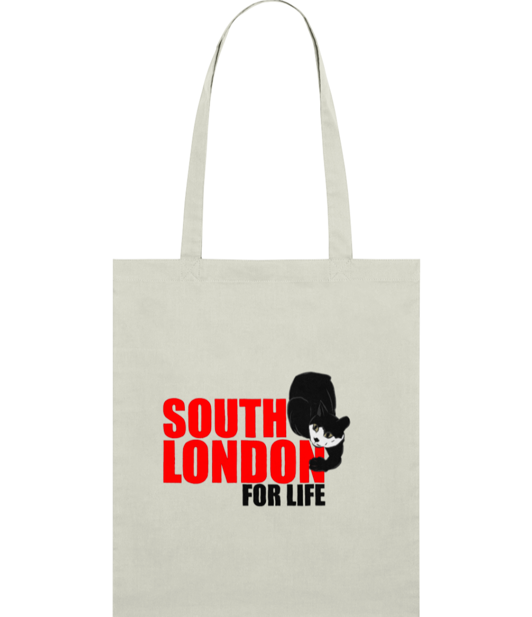 South London for Life Cat Tote Bag