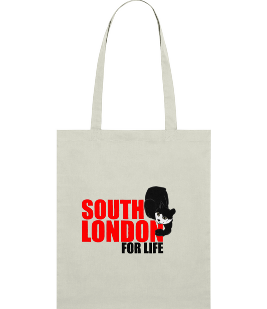 South London for Life Cat Tote Bag