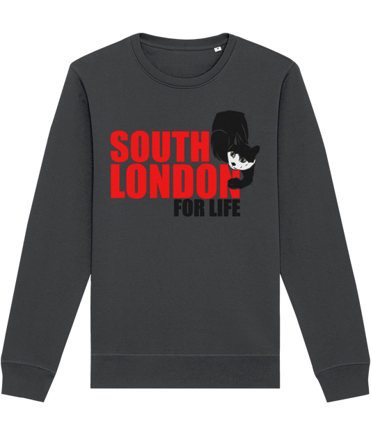 South London for Life Cat Sweatshirt