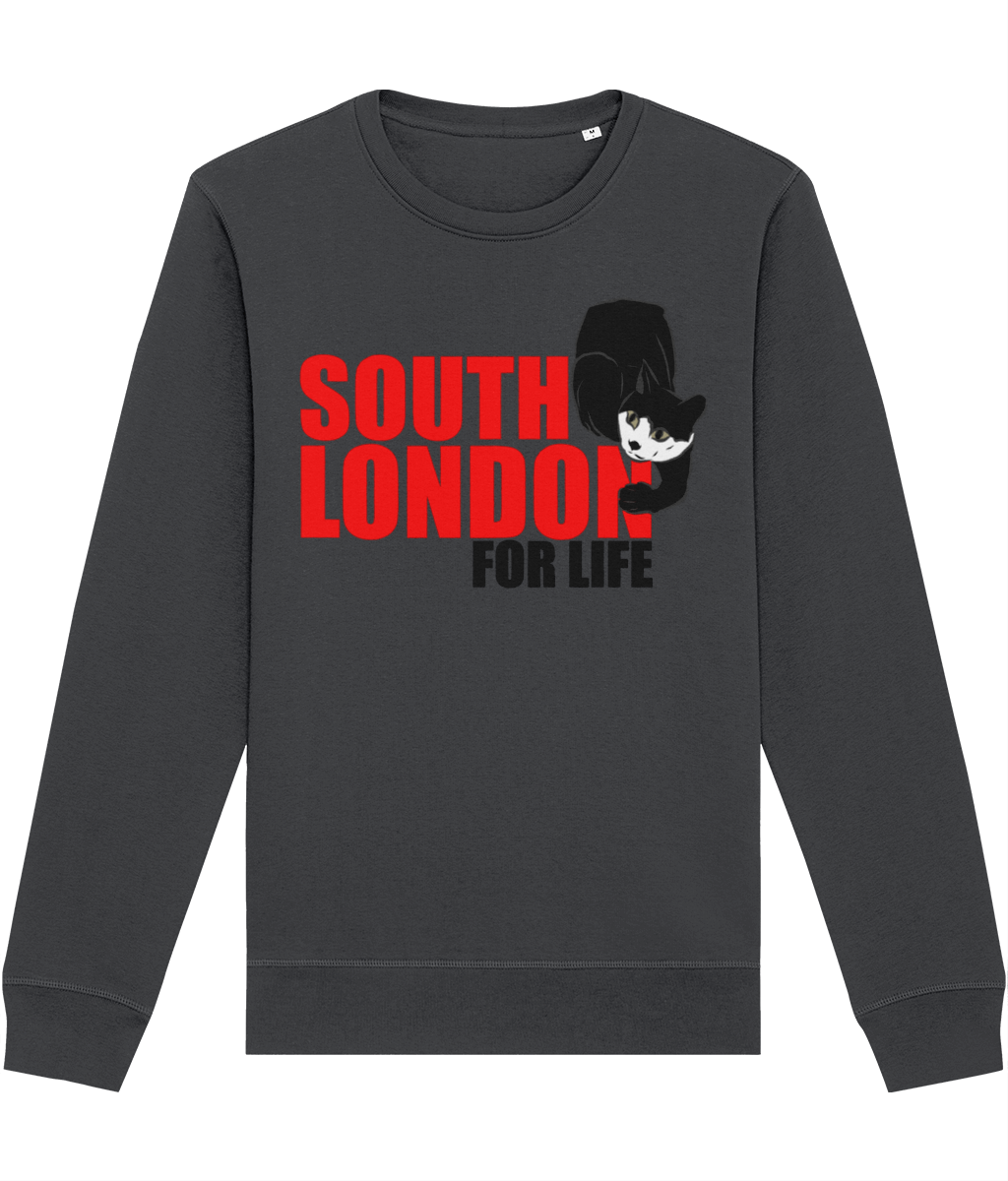 South London for Life Cat Sweatshirt