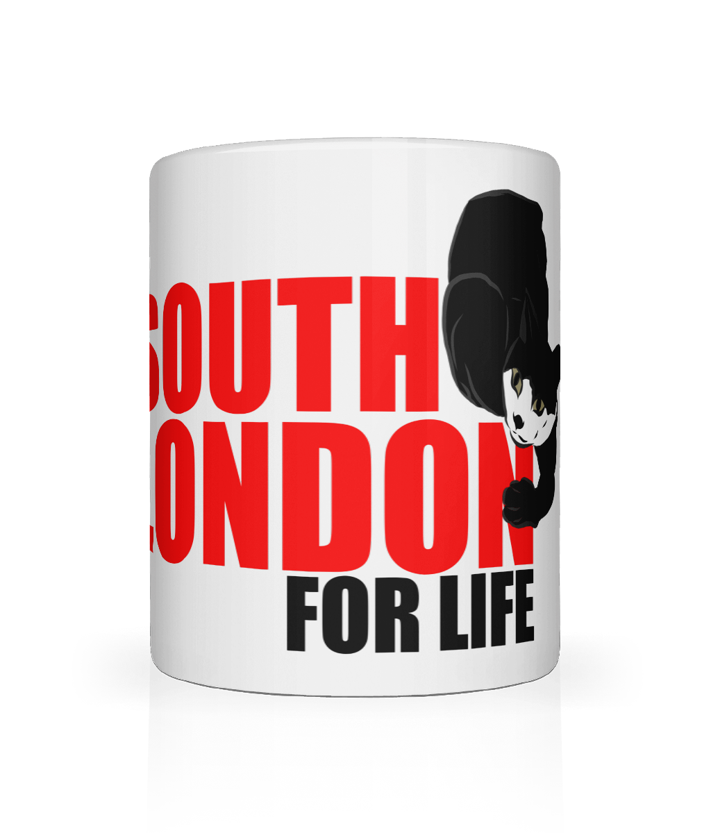 South London for Life Cat Mug