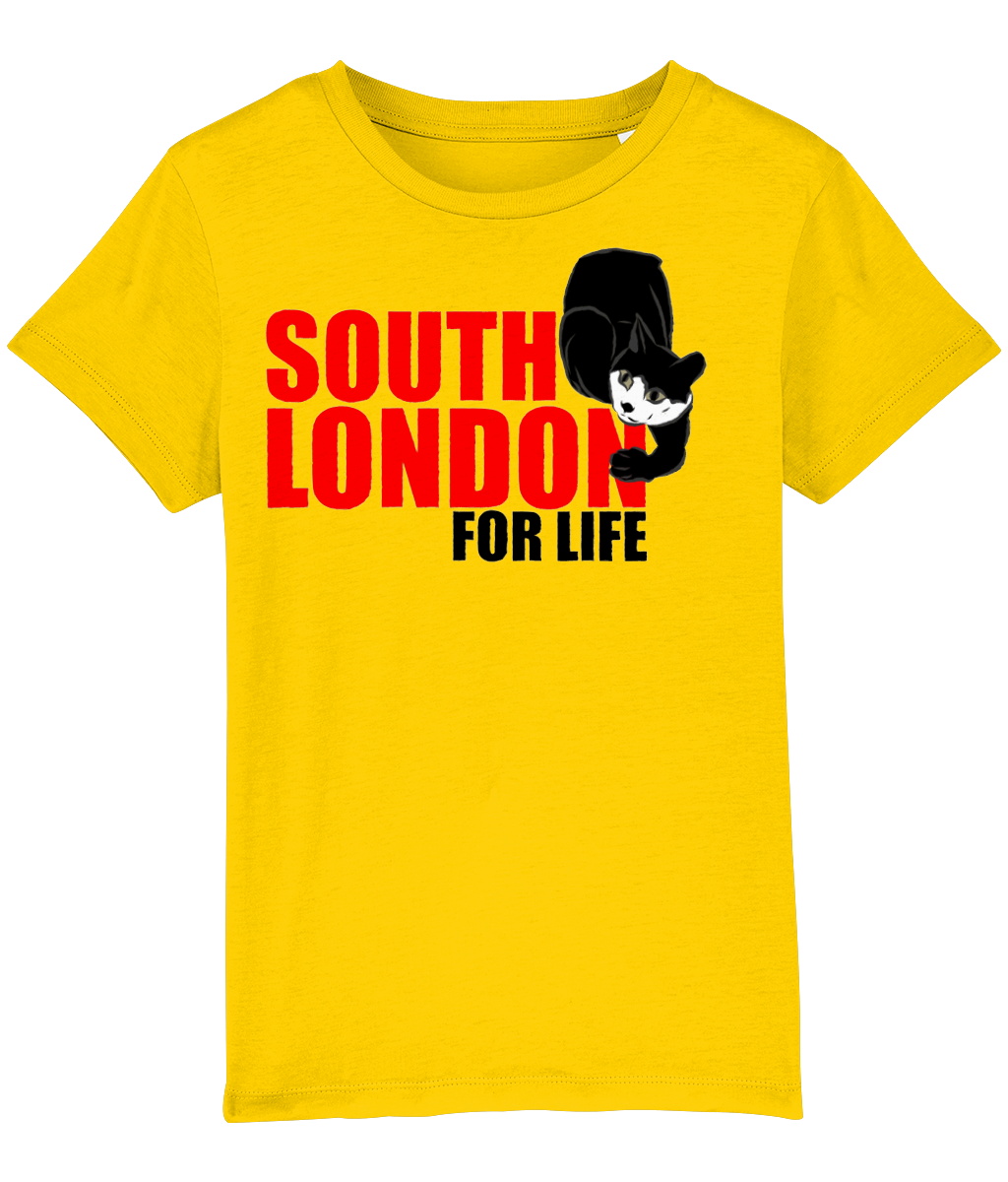 South London for Life Cat Kids T-Shirt