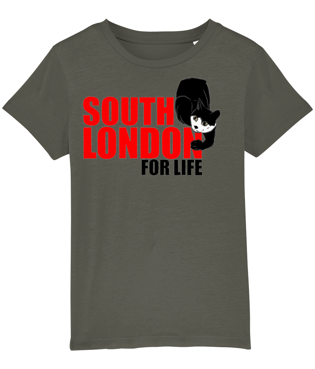 South London for Life Cat Kids T-Shirt