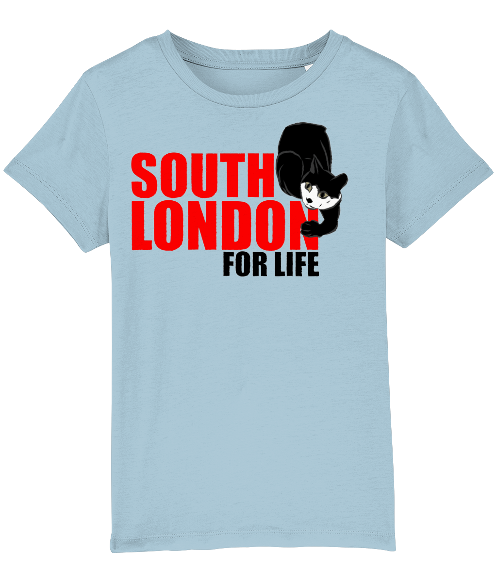 South London for Life Cat Kids T-Shirt