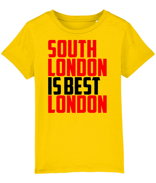 South London is Best London Kids T-Shirt