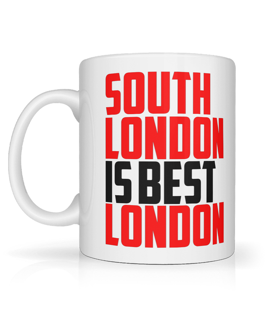 South London is Best London Mug
