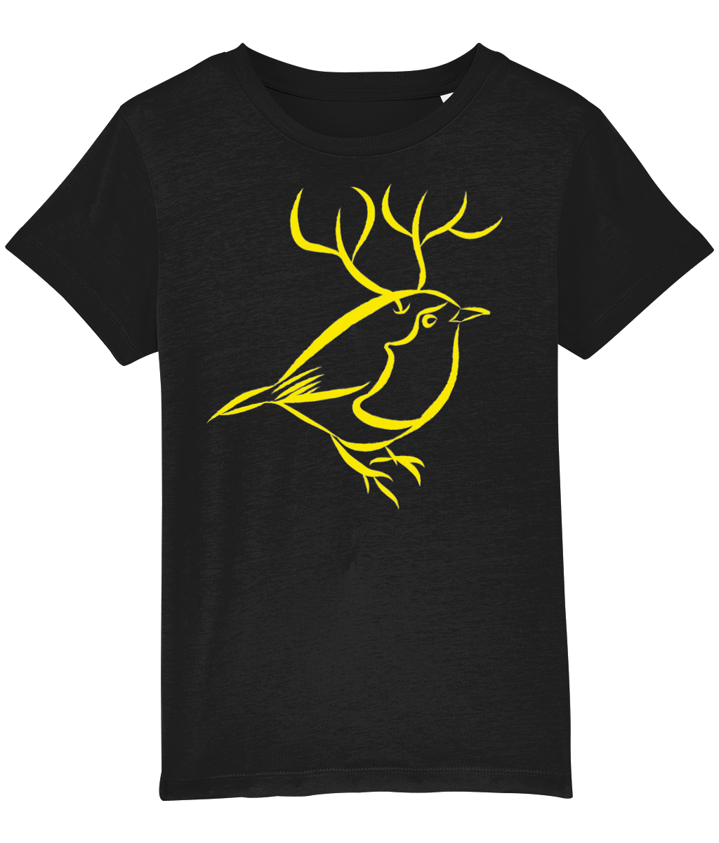 Kids Horn Bird T-Shirt