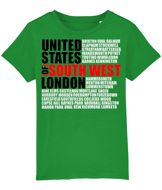 *SALE* United States of South West London Kids T-Shirt