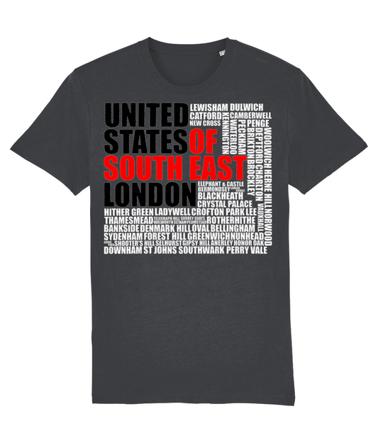 *SALE* United States of South East London Unisex T-Shirt