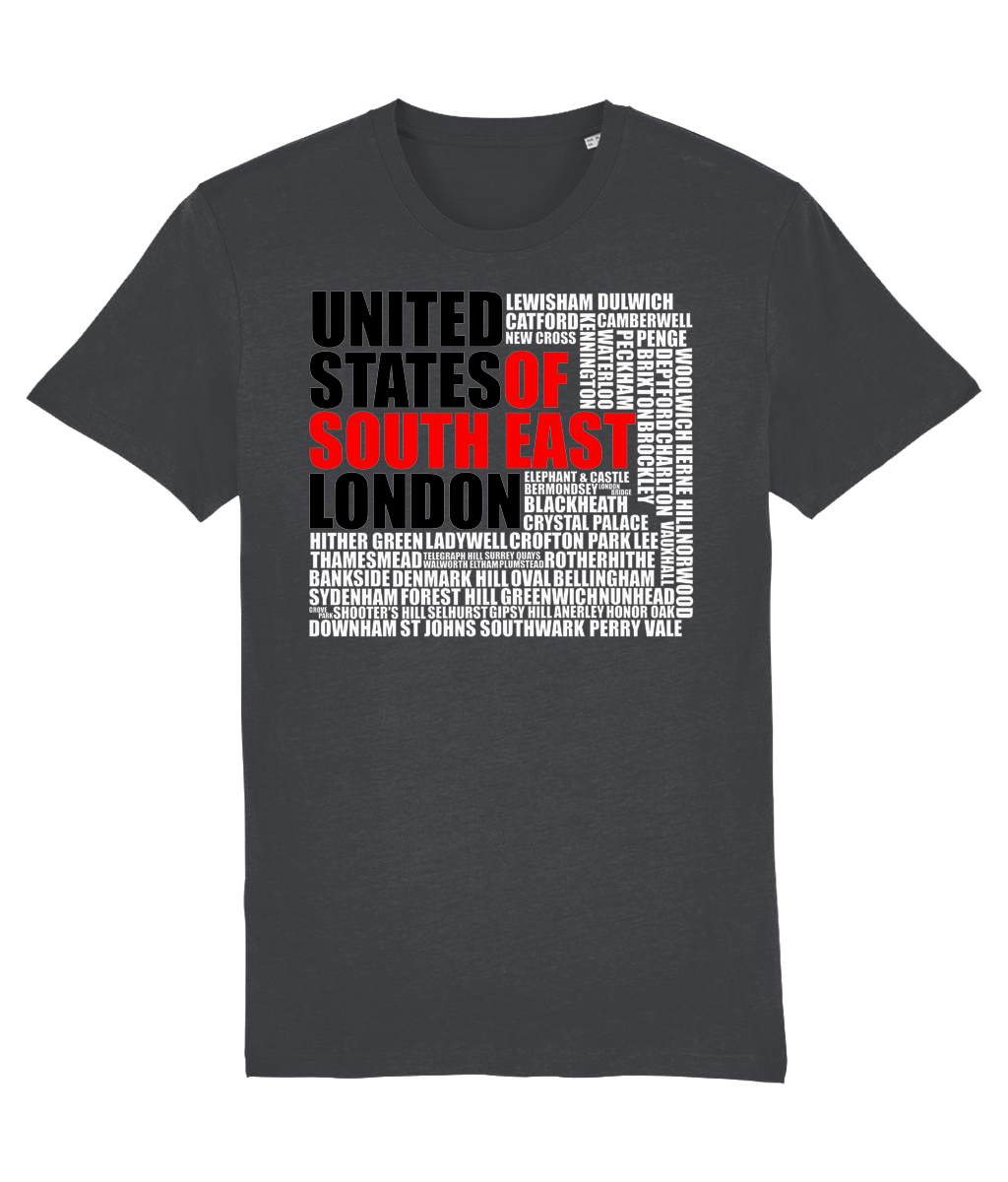 United States of South East London Unisex T-Shirt