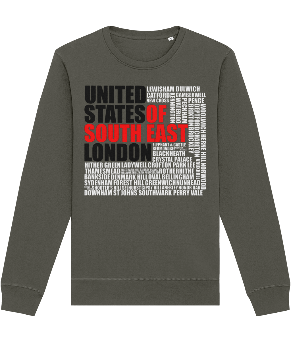 United States of South East London Sweatshirt