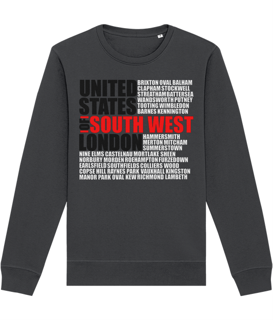 United States of South West London Sweatshirt