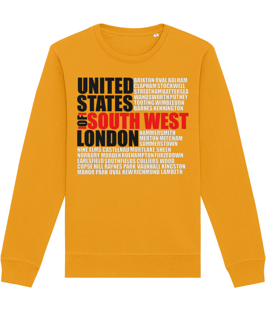 United States of South West London Sweatshirt